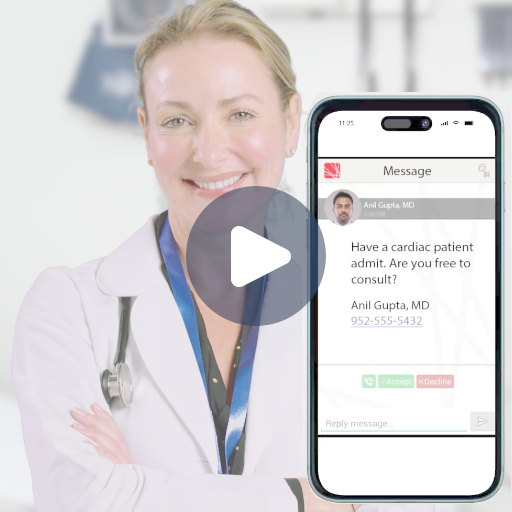 Improving clinical workflow through accurate and efficient communications