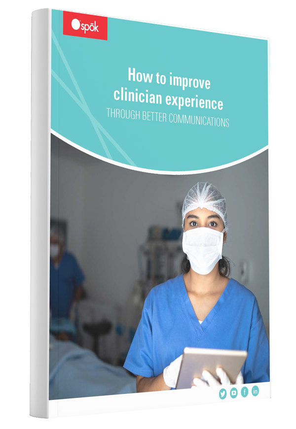 Improve Clinician Experience - eBook Cover